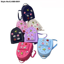 New Silicone Bag Jelly Cartoon Backpack for Boys, Girls and Children